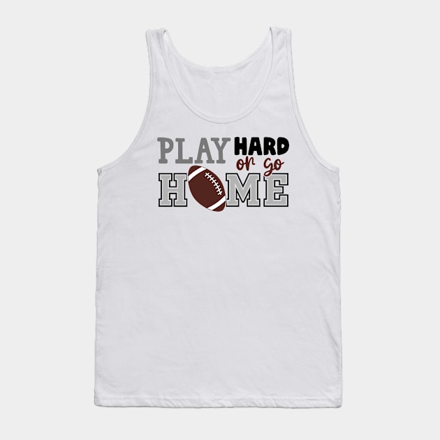 Football Lovers | Players fan | American Football team lover Tank Top by Houseofwinning